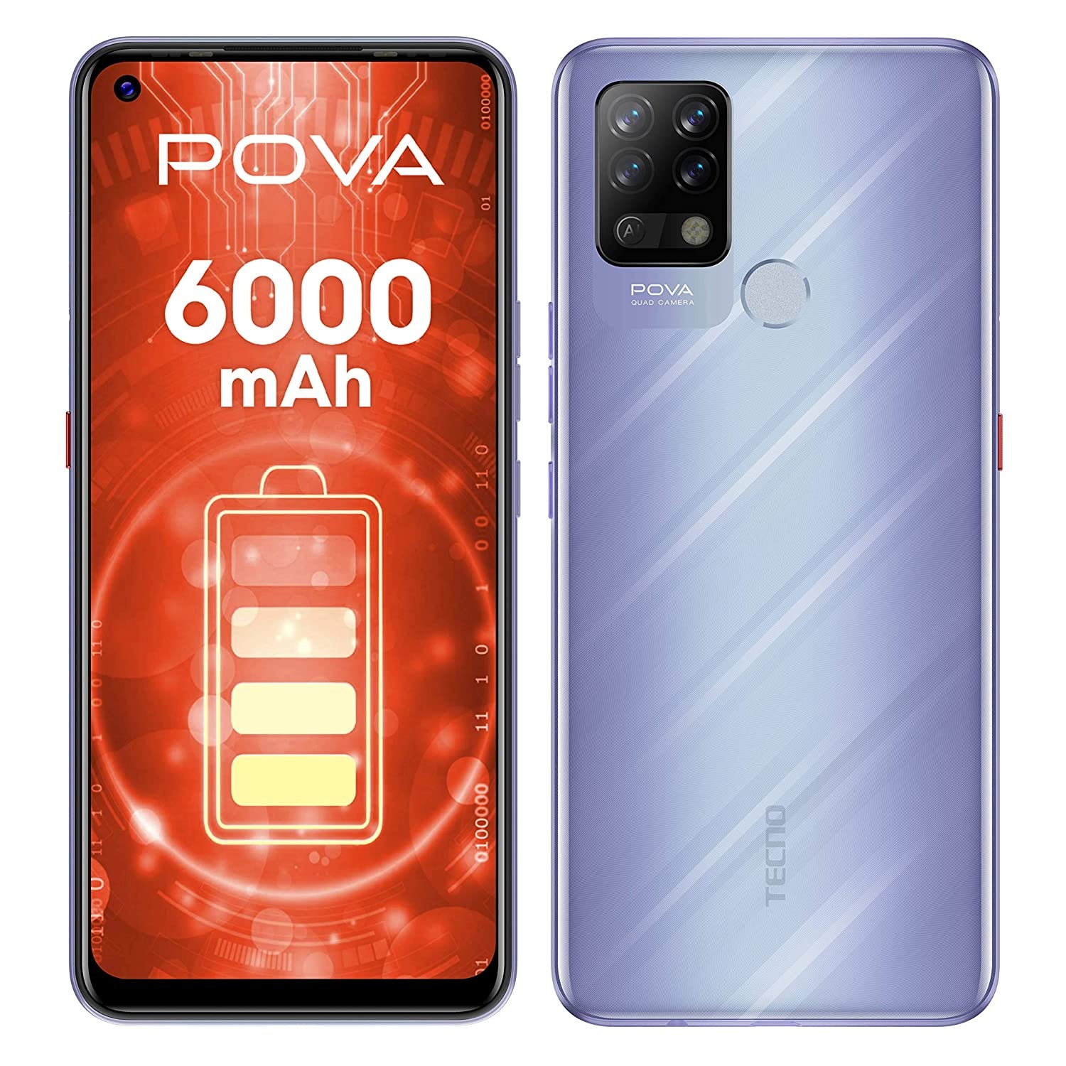 tecno pova 6gb 128gb speed purple